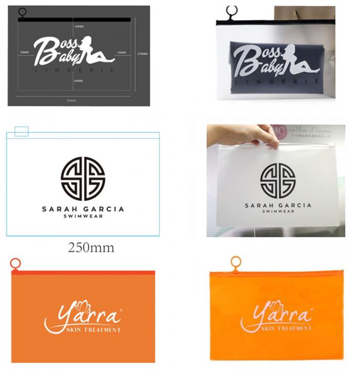 حقيبة شماعات ، بيكيني ، ملابس سباحة ، ملابس سباحة ، ملابس داخلية ، تغليف ، أكياس بسحاب من الفينيل ، حقيبة TPU صديقة للبيئة 3