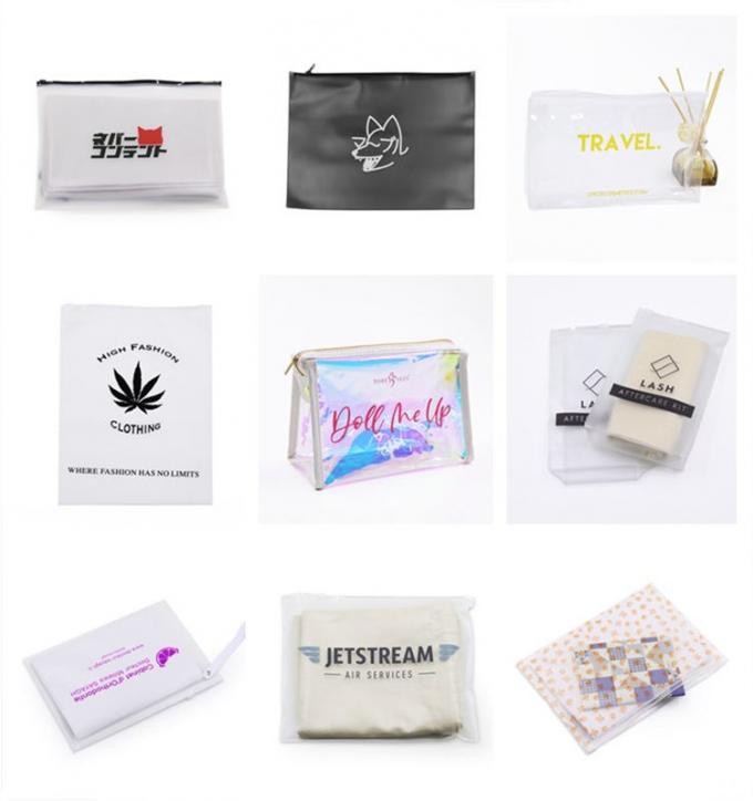 حقيبة شماعات ، بيكيني ، ملابس سباحة ، ملابس سباحة ، ملابس داخلية ، تغليف ، أكياس بسحاب من الفينيل ، حقيبة TPU صديقة للبيئة 2