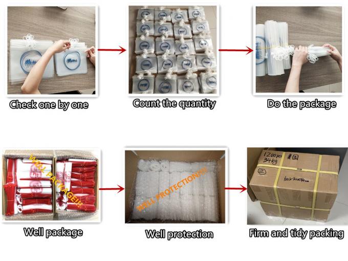 قابل للتحلل الحيوي مخصص متجمد المنزلق الحقيبة زيبر ، ملابس سباحة بيكيني ، الملابس ، تغليف ايكو ، حقيبة قفل الرمز البريدي 7