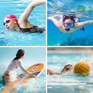 أكياس الهاتف مزدوجة السوستة ، حافظة مقاومة للماء ، الحجم العالمي ، حزمة الهواتف الذكية المقاومة للأوساخ والغبار 3