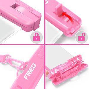 أكياس الهاتف مزدوجة السوستة ، حافظة مقاومة للماء ، الحجم العالمي ، حزمة الهواتف الذكية المقاومة للأوساخ والغبار 1