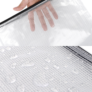 أكياس تنظيم شفافة صغيرة ، حقيبة مكياج متعددة الأغراض ، حقيبة منظم مستحضرات التجميل الشفافة البلاستيكية الصغيرة 4