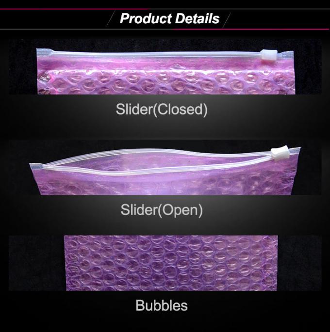 مستحضرات التجميل أكياس فقاعة المنزلق سستة مستحضرات التجميل ، الحقيبة البريدي مبطن للجمال ، العناية بالبشرة ، حزمة حقيبة المجوهرات 1