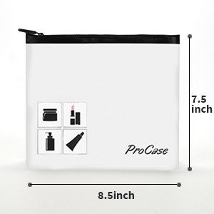 حزمة ملابس داخلية بخطاف شماعات صديقة للبيئة ، حقيبة بسحاب حيوي التعبئة أساور ، عقود ، أقراط ، خواتم ، ساعة 10