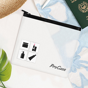 حزمة ملابس داخلية بخطاف شماعات صديقة للبيئة ، حقيبة بسحاب حيوي التعبئة أساور ، عقود ، أقراط ، خواتم ، ساعة 9