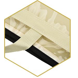 متعددة الحجم ، أكياس غطاء الغبار لتخزين حقيبة اليد ، حقيبة يد ومحفظة ، حامل منظم بولي كلوريد الفينيل قوي مع سحاب المقبض 5