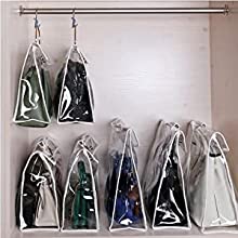 تصميم عصري لمحفظة حقيبة يد PVC فاخرة ، غطاء غبار منظم ، واقي حقيبة ، إغلاق مغناطيسي 8