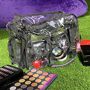 منظم مستحضرات التجميل ، مقاوم للماء ، سعة كبيرة ، حقيبة حمل متحركة ، حقيبة حمل سحاب للتخزين تحت السرير 11