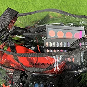 منظم مستحضرات التجميل ، مقاوم للماء ، سعة كبيرة ، حقيبة حمل متحركة ، حقيبة حمل سحاب للتخزين تحت السرير 13