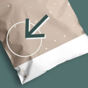 قابلة للتحلل الحيوي ، حزمة بريدية قابلة للتحلل ، سحاب منزلق نشا الذرة ، جيش التحرير الشعبى الصينى ، PBAT ، ملابس الملابس 7