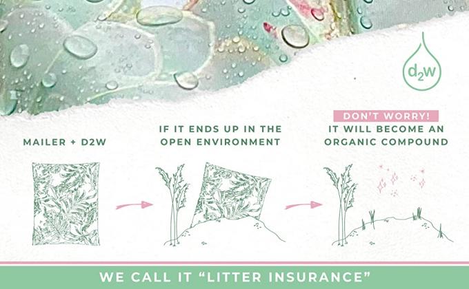 توفر مغلفات التغليف الصديقة للبيئة الحقائب البريدية وأكياس الشحن القابلة للتحلل البيولوجي والبولي ميلرز 9