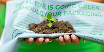 رسائل بريدية قابلة لإعادة التدوير مقاومة للماء ، رسائل بريدية صديقة للبيئة ، أكياس شحن للملابس ، تغليف مغلفات بريدية 4