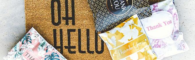 Mailer Envelope Tropical Leaing Shipping Package Bags-Self Seal ، توريد الشحن ، أكياس التوصيل السريع 1