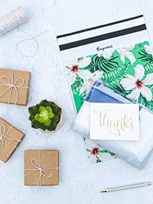 أكياس البريد والشحن - ذاتية الغلق ، لوازم المغلفات أكياس بريدية ، قابلة لإعادة التدوير ، قابلة لإعادة الاستخدام ، قابلة لإعادة الغلق 5