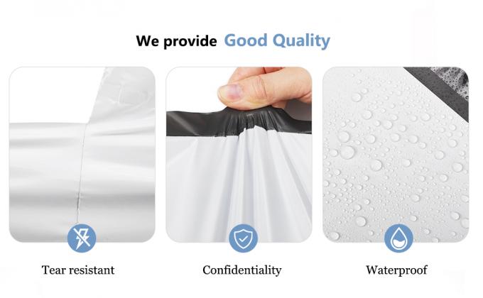 سماد إضافي سميك غير مبطن ، مغلف نباتي قابل للتحلل ، حركة بريد قابلة للتسميد ، جهاز إرسال بريد 0