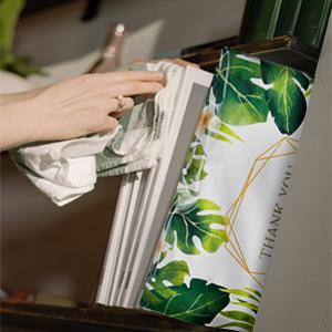 سماد إضافي سميك غير مبطن ، مغلف نباتي قابل للتحلل ، حركة بريد قابلة للتسميد ، جهاز إرسال بريد 2