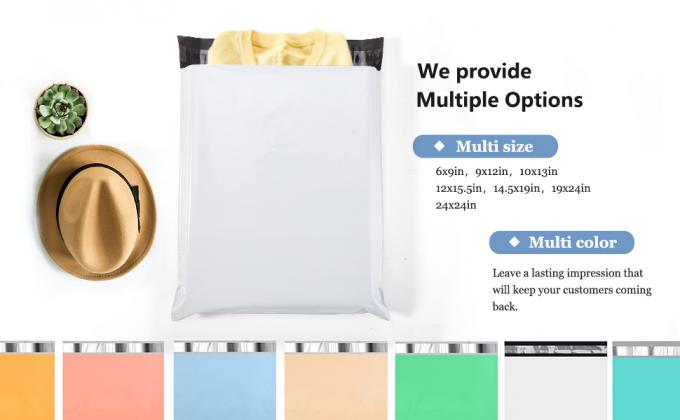 سماد إضافي سميك غير مبطن ، مغلف نباتي قابل للتحلل ، حركة بريد قابلة للتسميد ، جهاز إرسال بريد 1