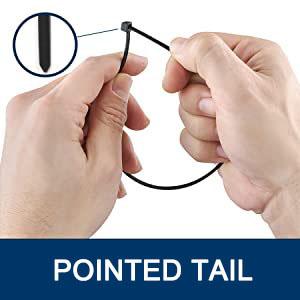 روابط كبل الأسلاك المضغوطة ، غلاف نايلون ذاتي القفل ، ختم بلاستيك ، ختم الكابل ، ختم متر ، قفل ، ختم الترباس 15