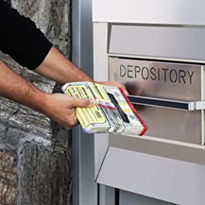 عبوات معفاة من الرسوم الجمركية من منظمة الطيران المدني الدولي ، وأكياس STEBs ، ومتجر مطار مخصص ، وأكياس أمان لمتاجر البيع بالتجزئة ، وإثبات العبث 4