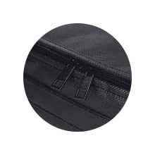 أكياس تبريد من القماش غير المنسوج ، حقيبة معزولة ، حقيبة توصيل الأطعمة الساخنة والباردة ، تسوق البقالة ، توصيل الطعام 6