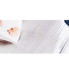 عبوة قماشية قطنية قابلة لإعادة الاستخدام ، حقيبة غداء ، رباط ، مبرد صندوق بينتو معزول ، حقيبة يد كبيرة 3