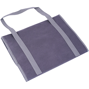 أكياس التسوق بقالة أكسفورد المعزولة والقابلة لإعادة الاستخدام ، مقاس XL ، حقيبة تبريد كبيرة للنزهات ، بسحاب علوي بارد 8