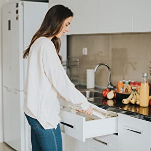 حقيبة تبريد للأطعمة والمشروبات الساخنة والباردة المجمدة - حقيبة معزولة للشاطئ والنزهات وأكياس التسوق للبقالة 5