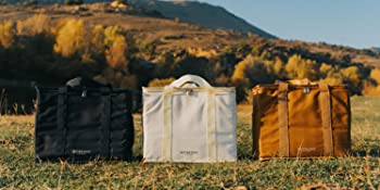 حقيبة تبريد للأطعمة والمشروبات الساخنة والباردة المجمدة - حقيبة معزولة للشاطئ والنزهات وأكياس التسوق للبقالة 1