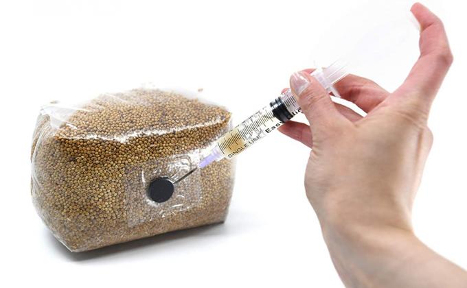 أكياس زراعة الفطر القابلة للتعقيم بالبخار ، أكياس تفرخ الفطر ، أكياس متينة واقفة ، لوازم الحدائق ، قابلة للتنفس 2