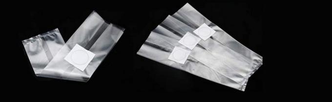 أكياس زراعة الفطر القابلة للتعقيم بالبخار ، أكياس تفرخ الفطر ، أكياس متينة واقفة ، لوازم الحدائق ، قابلة للتنفس 0