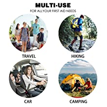 حقائب الإسعافات الأولية ، حقيبة أدوات ، حقيبة تخزين طبية ، حقيبة محمولة ، طب الطوارئ ، جيب مفيد للحبوب 6