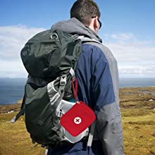 حقائب الإسعافات الأولية ، حقيبة أدوات ، حقيبة تخزين طبية ، حقيبة محمولة ، طب الطوارئ ، جيب مفيد للحبوب 5