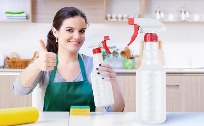 زجاجة عينة ، زجاجة رش كحول ، فوهة ، محلول تنظيف ، منزلي ، تجاري ، استخدام صناعي 1