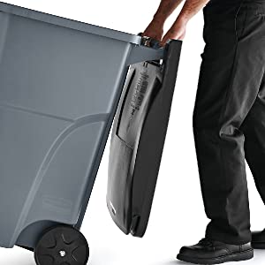 نفايات الصلب المجلفن ، سلة المهملات بهلوانية بالدراجة ، سلة المهملات ، المنصات ، الصناديق ، حاويات التوزيع ، صندوق الأكمام 2