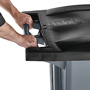 نفايات الصلب المجلفن ، سلة المهملات بهلوانية بالدراجة ، سلة المهملات ، المنصات ، الصناديق ، حاويات التوزيع ، صندوق الأكمام 1