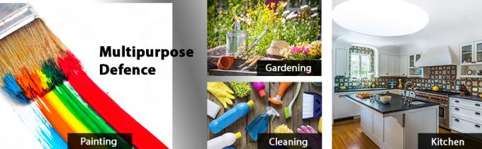 مريلة واقية طبية يمكن التخلص منها ، CPE APRON ، مع حلقة الإبهام ، المطبخ ، لوازم طب الأسنان ، الشيف ، الرعاية الصحية 3