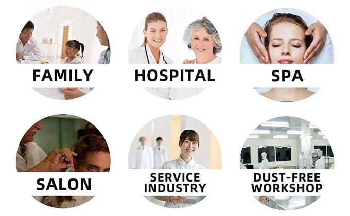 أغطية غطاء مطاطي ، أغطية رأس جراحية طبية يمكن التخلص منها ، غطاء موب غير منسوج منتفخ ، قبعة ممرضة شبكية الشعر 4