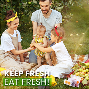 PEVA ، سيليكون ، أكياس طعام بالفريزر قابلة لإعادة الاستخدام للتخزين قابلة لإعادة الاستخدام ، حاوية غداء محكمة الإغلاق Zip lockk مانعة للتسرب 2