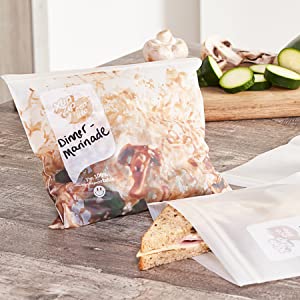 حقيبة قابلة للتحلل الحيوي قابلة للتحلل بسحاب مزدوج Ldpe حقيبة زيبلوك كارتون مع شعار ، أحذية وملابس ، ملابس 4