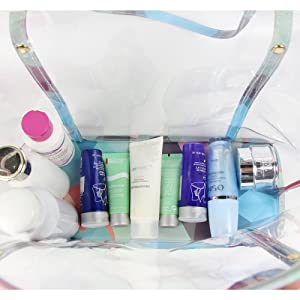 حقيبة نسائية ، حقائب ملعب ، حقيبة حمل PVC ، حقيبة يد ، حقيبة تغليف هدايا المهرجانات ، حقيبة تخزين بمقبض مستحضرات التجميل 9