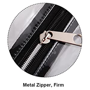 أكياس شفافة ، معتمدة من الملعب ، من خلال حقيبة حمل ، حزام كتف ، حقيبة شفافة كبيرة 6