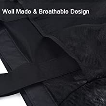 حقائب يد شبكية للشاطئ ، جيوب كبيرة جدًا ، حقيبة واق من المطر كبيرة الحجم ، أكياس شبكية ، جيوب منتجات البقالة 1