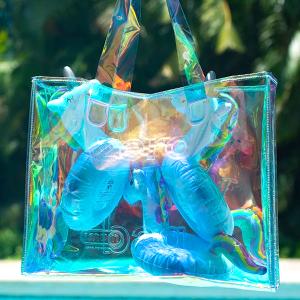 حقيبة جلدية بو الليزر العاكسة ، حقيبة حمل قزحي الألوان ، حقيبة يد أنيقة ثلاثية الأبعاد ، حقيبة الخصوصية ، حقيبة عمل الملعب 2