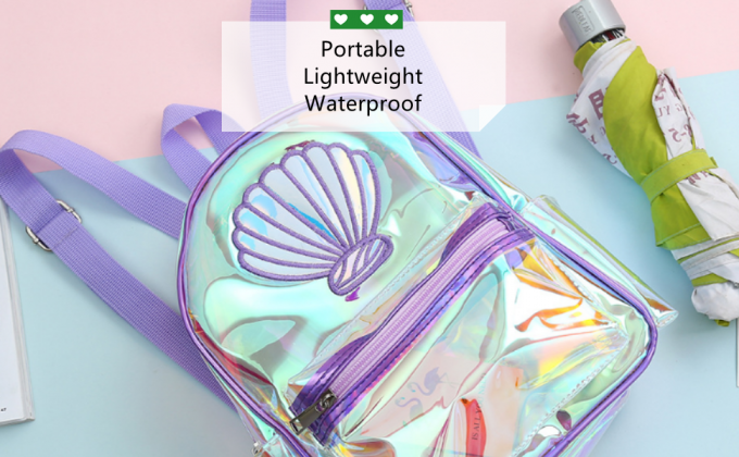 حقيبة ظهر مدرسية للطالبات حقيبة سفر يومية للفتيات والنساء ، حقائب برباط ، قوس قزح متعدد الألوان 7