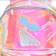 حقيبة ظهر مدرسية للطالبات حقيبة سفر يومية للفتيات والنساء ، حقائب برباط ، قوس قزح متعدد الألوان 2