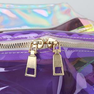 حقيبة ظهر مدرسية للطالبات حقيبة سفر يومية للفتيات والنساء ، حقائب برباط ، قوس قزح متعدد الألوان 24