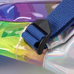 حقيبة ظهر مدرسية للطالبات حقيبة سفر يومية للفتيات والنساء ، حقائب برباط ، قوس قزح متعدد الألوان 25