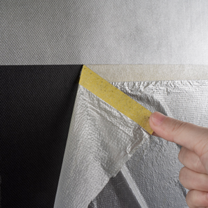 مجموعة فيلم اخفاء لفة السيارات ، طقم صينية الطلاء ، لاصق مسبقًا ، أغطية أغطية ، غطاء حماية أثاث السيارة 18