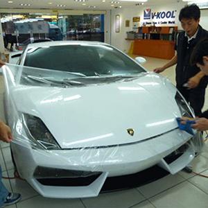 مجموعة فيلم اخفاء لفة السيارات ، طقم صينية الطلاء ، لاصق مسبقًا ، أغطية أغطية ، غطاء حماية أثاث السيارة 11