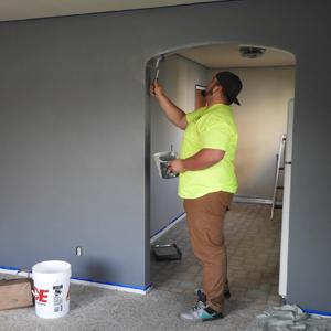 ورقة القماش المتساقط من البلاستيك للرسام ، مقاوم للماء ، مقاوم للصدأ ، غطاء أثاث مضاد للغبار ، غطاء أريكة ، غطاء أثاث 2